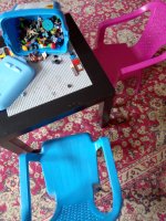 Obrázek od zákazníka pro Dětská plastová židlička Bambini