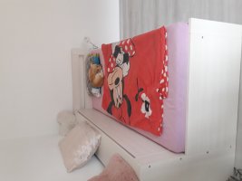 Obrázek od zákazníka pro Rozkládací postel REA Crobat, s roštem