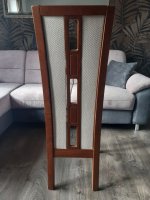 Barová židle 581 Teak /Cayene