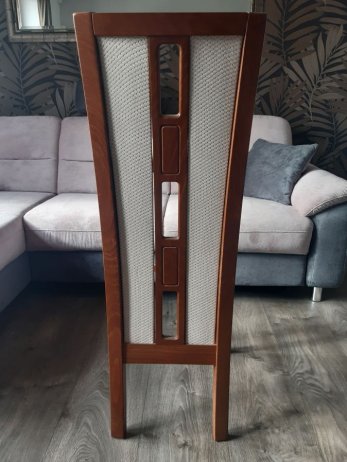 Barová židle 581 Teak /Cayene