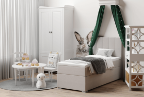Boxspringová postel Fetplay 80x200 pravá