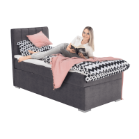 Boxspringová postel Narygo 90x200 levá
