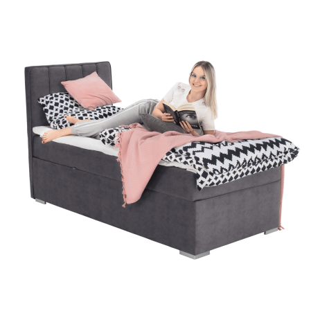 Boxspringová postel Narygo 90x200 levá