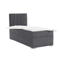 Boxspringová postel Narygo 90x200 levá