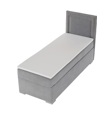 Boxspringová postel Plaplay 80x200 pravá