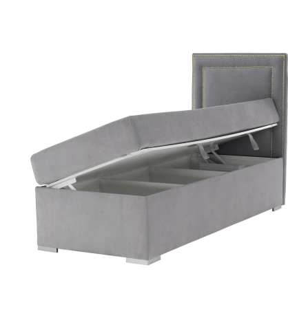Boxspringová postel Plaplay 80x200 pravá