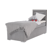 Boxspringová postel Plaplay 90x200 pravá