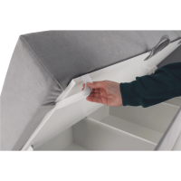 Boxspringová postel Plaplay 90x200 pravá