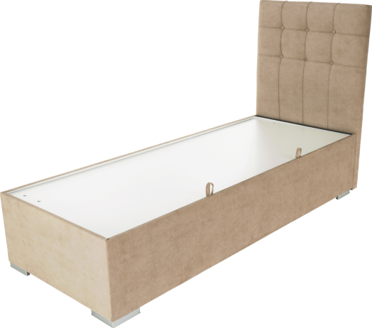 Boxspringová postel Wardall 90x200 pravá
