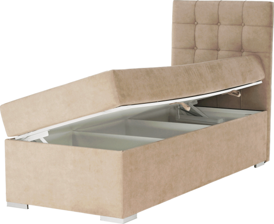 Boxspringová postel Wardall 90x200 pravá