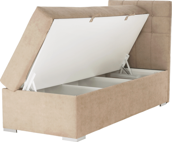 Boxspringová postel Wardall 90x200 pravá
