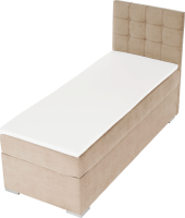 Boxspringová postel Wardall 90x200 pravá