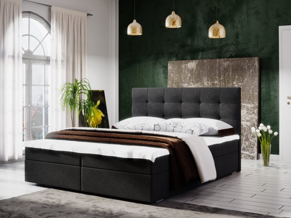 Boxspringová postel FADO2 Cosmic-100 180x200 cm