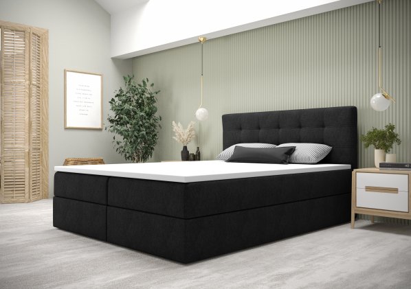Boxspringová postel FADO2 Cosmic-100 180x200 cm