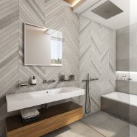 Černé LED zrcadlo ZPC 13077VX-90 70x70 cm
