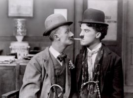 Charlie Chaplin a Ben Turpin