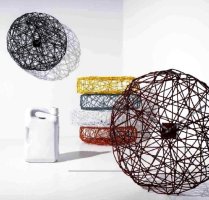 Designové hodiny Diamantini a Domeniconi Ci Vediamo red 50cm