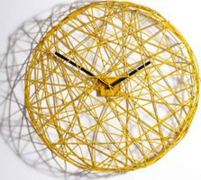 Designové hodiny Diamantini a Domeniconi Ci Vediamo red 50cm