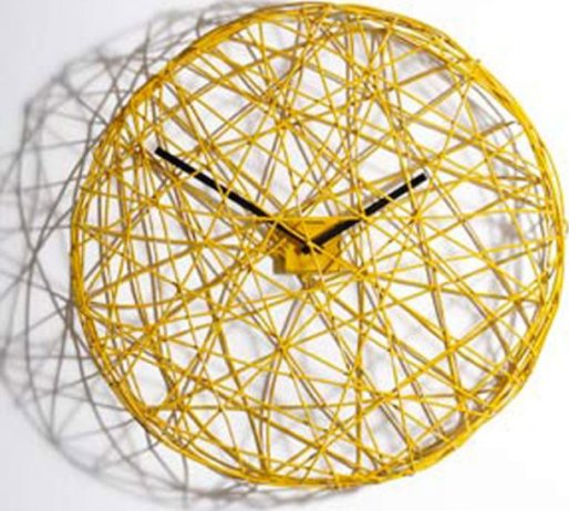 Designové hodiny Diamantini a Domeniconi Ci Vediamo red 50cm