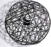 Designové hodiny Diamantini a Domeniconi Ci Vediamo red 50cm