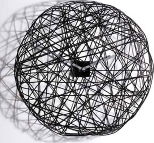 Designové hodiny Diamantini a Domeniconi Ci Vediamo red 50cm