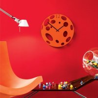 Designové hodiny DD383 Diamantini&Domeniconi Red Moon 50cm