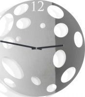 Designové hodiny Diamantini a Domeniconi Silver Moon 50cm