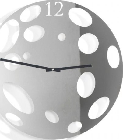 Designové hodiny Diamantini a Domeniconi Silver Moon 50cm