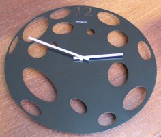 Designové hodiny Diamantini a Domeniconi Silver Moon 50cm