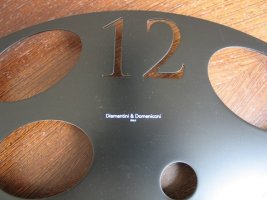 Designové hodiny Diamantini a Domeniconi Silver Moon 50cm