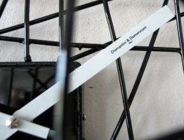 Designové hodiny Diamantini a Domeniconi Ti Aspeto black 32cm