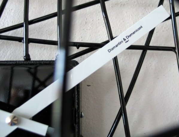 Designové hodiny Diamantini a Domeniconi Ti Aspeto black 32cm