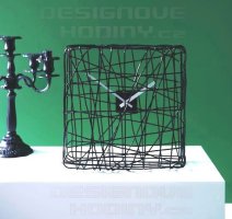 Designové hodiny Diamantini a Domeniconi Ti Aspeto black 32cm