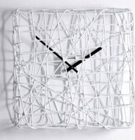 Designové hodiny Diamantini a Domeniconi Ti Aspeto black 32cm