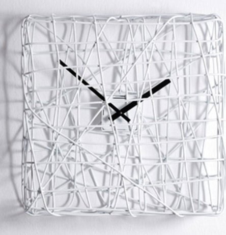Designové hodiny Diamantini a Domeniconi Ti Aspeto black 32cm