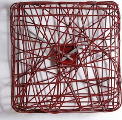 Designové hodiny Diamantini a Domeniconi Ti Aspeto black 32cm