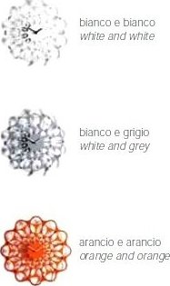 Designové hodiny Diamantini&Domeniconi antracit/aluminium 40cm