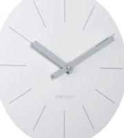 Designové kyvadlové hodiny 5967WH Karlsson 41cm
