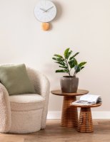 Designové kyvadlové hodiny 5967WH Karlsson 41cm