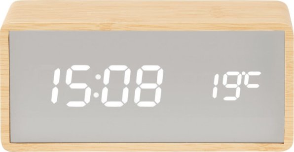 Designové LED hodiny - budík 5879WD Karlsson 15cm