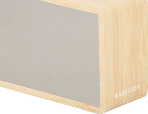 Designové LED hodiny - budík 5879WD Karlsson 15cm