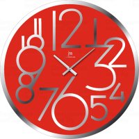 Designové nástěnné hodiny 14892R Lowell 38cm