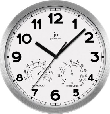 Designové nástěnné hodiny 14931B Lowell 30cm