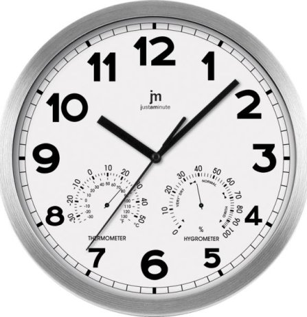 Designové nástěnné hodiny 14931B Lowell 30cm