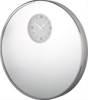 Designové nástěnné hodiny 22646 Balvi mirror 45cm