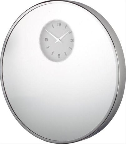 Designové nástěnné hodiny 22646 Balvi mirror 45cm