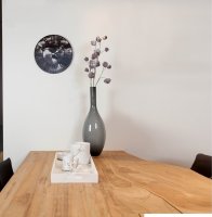 Designové nástěnné hodiny 3037 Nextime Clouds 39cm