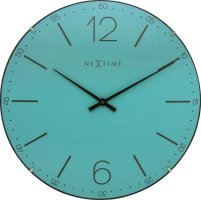 Designové nástěnné hodiny 3159tq Nextime Index Dome 35cm