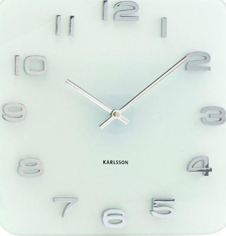 Designové nástěnné hodiny 4399 Karlsson 35cm