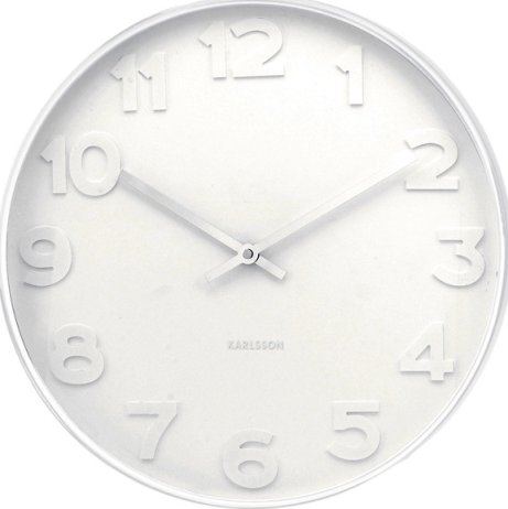 Designové nástěnné hodiny 5636 Karlsson 38cm